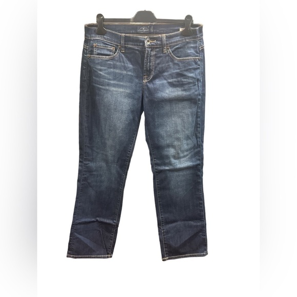 Lucky Brand Easy Rider Blue Skinny Jeans Size 14/32 Regular - Picture 1 of 5